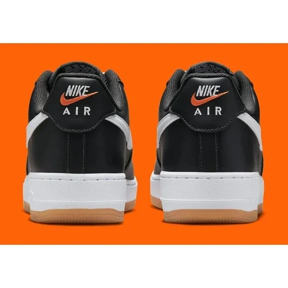 Nike Air Force 1 '07 LV8 Anthracite White Gum Yellow Nby II7630-001 sz 11 Men's